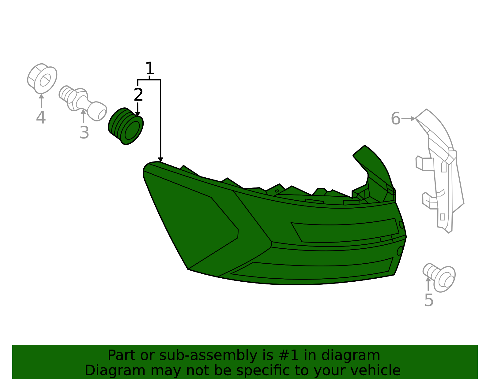 Combo Lamp Assembly 2GJ-945-096-A