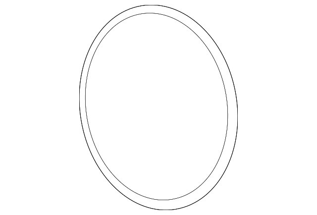 Power Brake Booster Gasket - Cadillac (90272667)