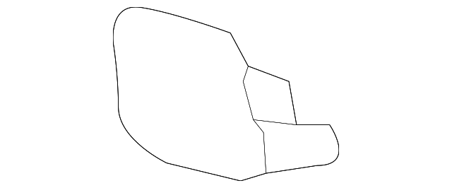 Tow Eye Cap (Left, Front) - Toyota (52128-0E926)