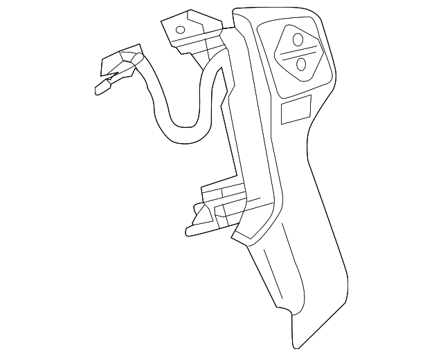 Audio Switch - Toyota (84250-0C100-B0)