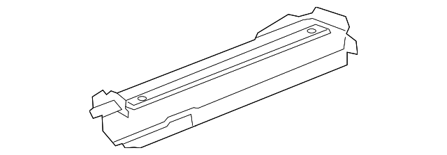 Driver Side Rear End Panel Bracket - GM (96901995)