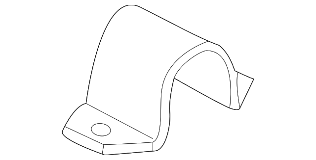 Clamp Front Stab Shf - GM (90576835)