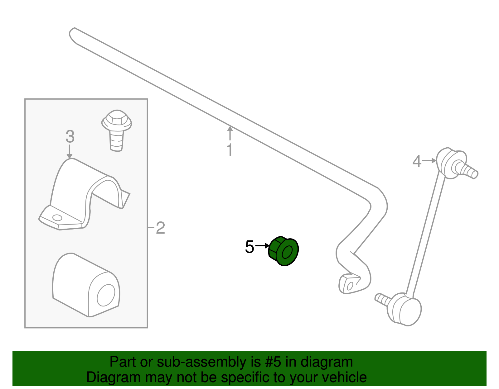 Multi-Purpose Nut - GM (90538057)
