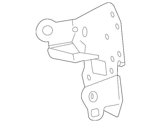 Radio Mount Bracket - Toyota (86212-10150)