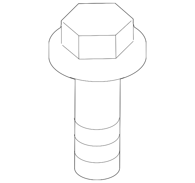Stabilizer Bar Bolt 010108200 QuirkParts