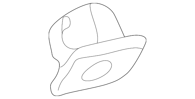 Center Pillar Trim Retainer - Ford (YF1Z-5403552-AA)
