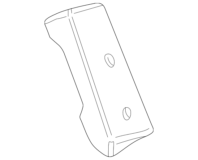 Foot Rest - Ford (YF1Z-5412024-AAA)