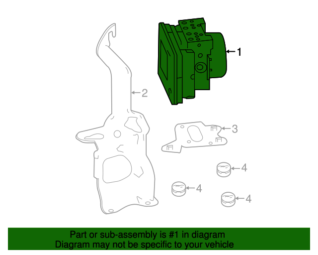 2015 Honda Accord Vsa Modulator