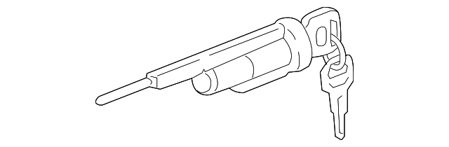 Ignition Lock Cylinder - Toyota (89703-41030)