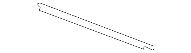 Lower Radiator Seal - GM (95032259)