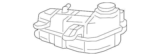 Radiator Surge Tank - GM (95269001)