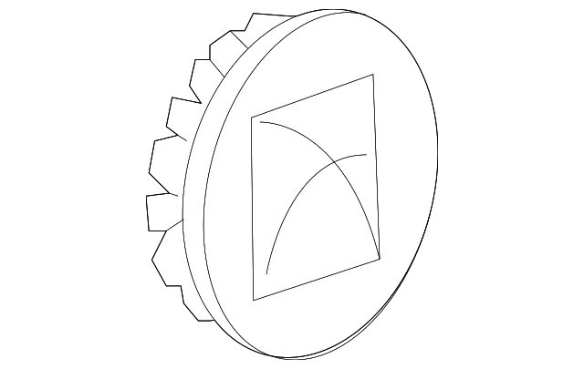 Cap-Hub Wheel                            *Polished - GM (09595829)