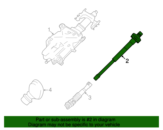 Genuine BMW 32306789856 Steering Shaft Universal Joint FREE