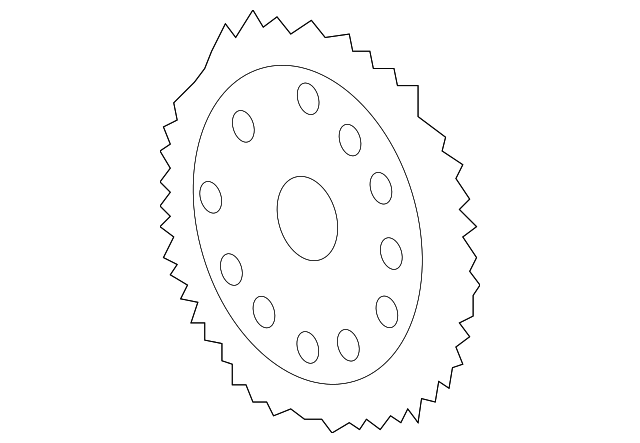 Camshaft Sprocket - GM (90537632)
