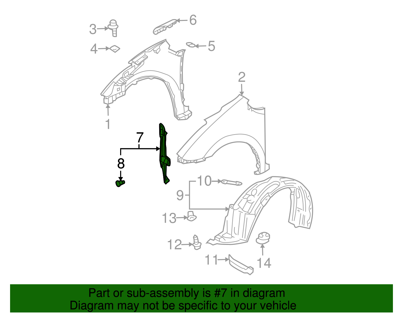 Protector - Toyota (53827-47021)