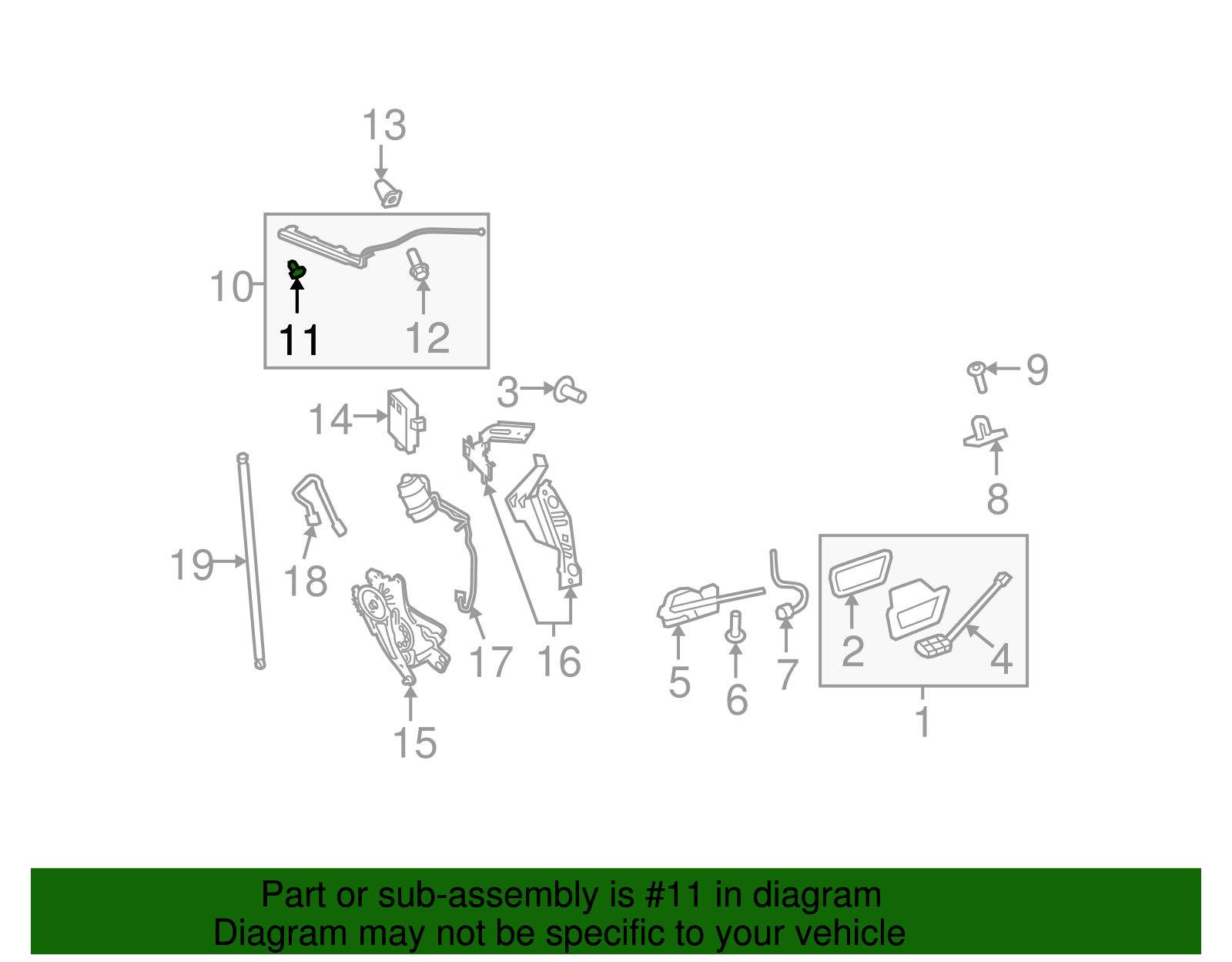 Multi-Purpose Retainer - GM (89041797)