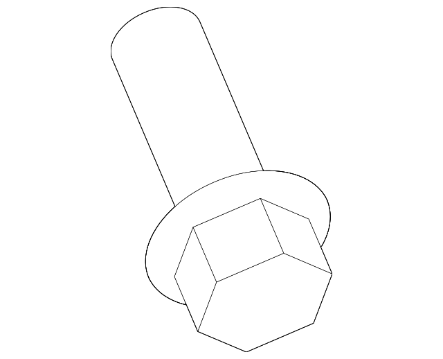 Multi-Purpose Bolt - GM (11609657)
