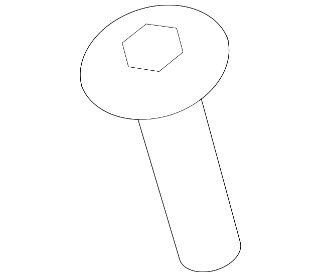 Multi-Purpose Bolt - GM (11589019)