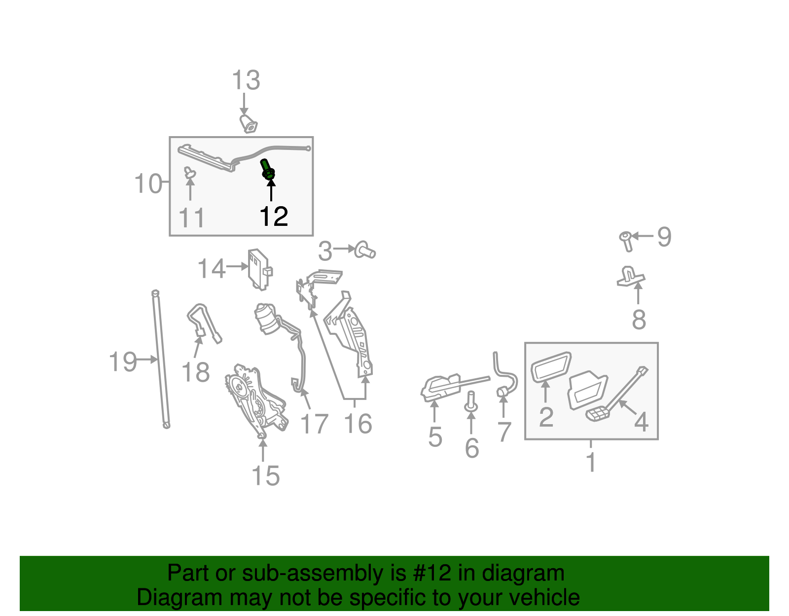 Multi-Purpose Bolt - GM (11609657)