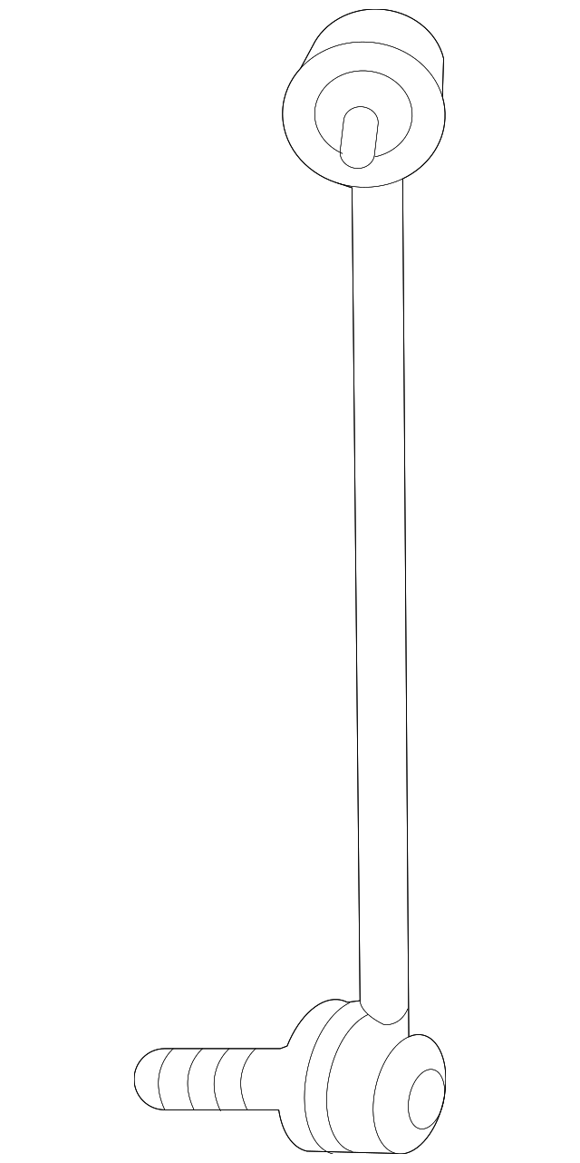 Front Driver Side Stabilizer Shaft Link - Cadillac (84138807)