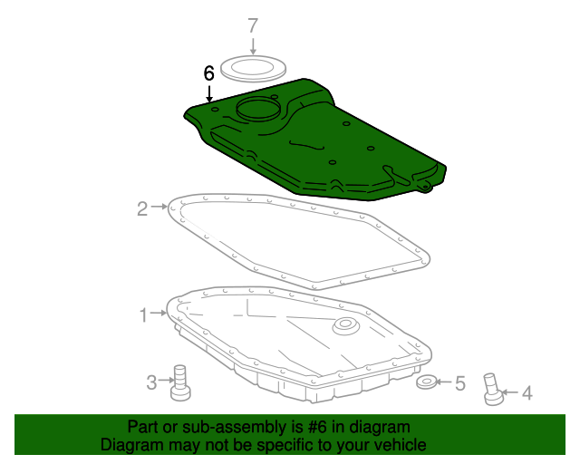 3533008010 Transmission Filter 20042013 Toyota Ourisman Toyota Parts