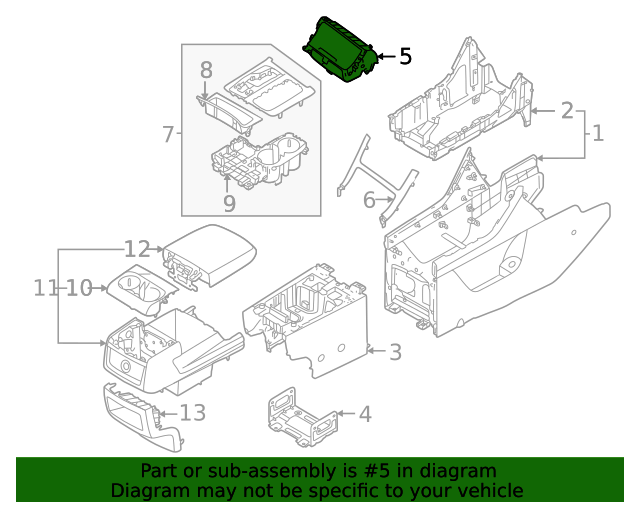 2022-kia-carnival-tray-84630-r0110dhv-tascaparts