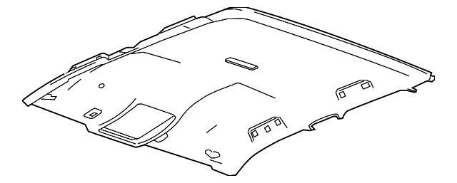 Shale Headlining Trim Panel - GM (84391824)