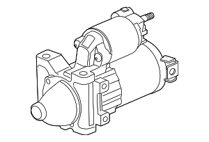 Acdelco 12740952 Gm Original Equipment Starter Relay Starter 12740952 | Partners Chevy GMC Sierra 4.3L Starter