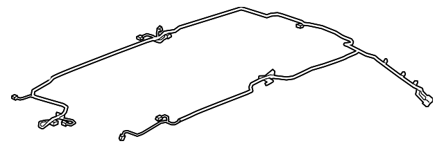 Roof Wiring Harness - GM (84313659)