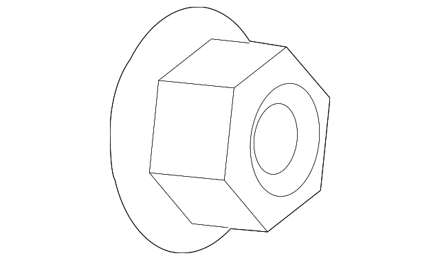 Multi-Purpose Nut - GM (94515107)
