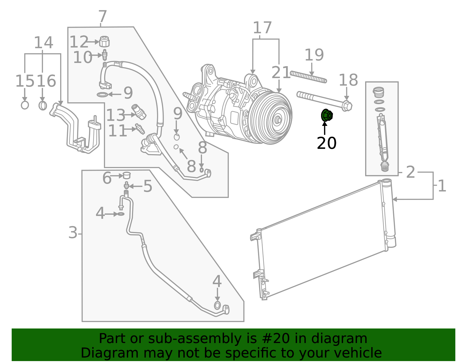 Multi-Purpose Nut - GM (94515107)