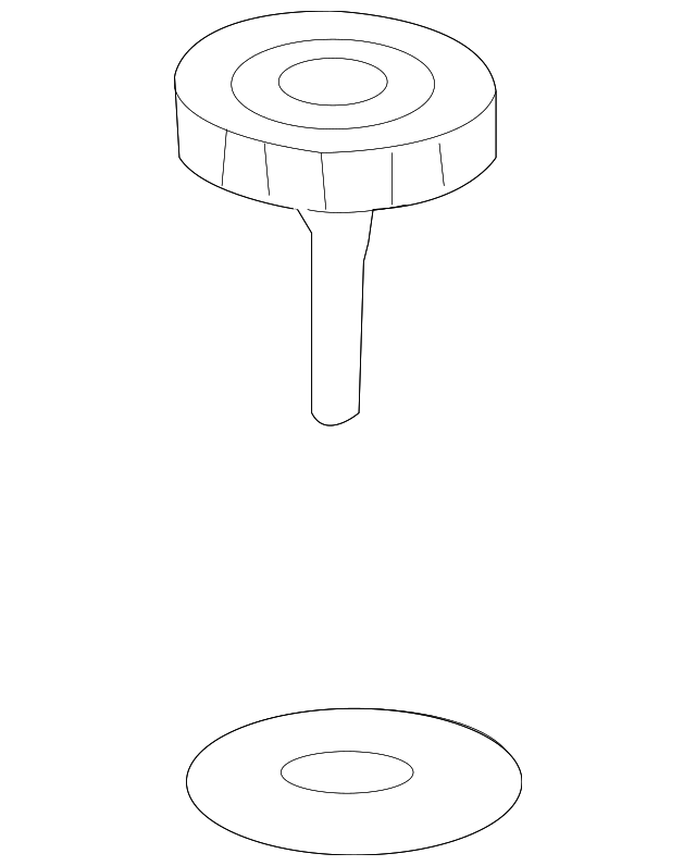 Cap, P/S Pump Rsvr - Cadillac (89047681)