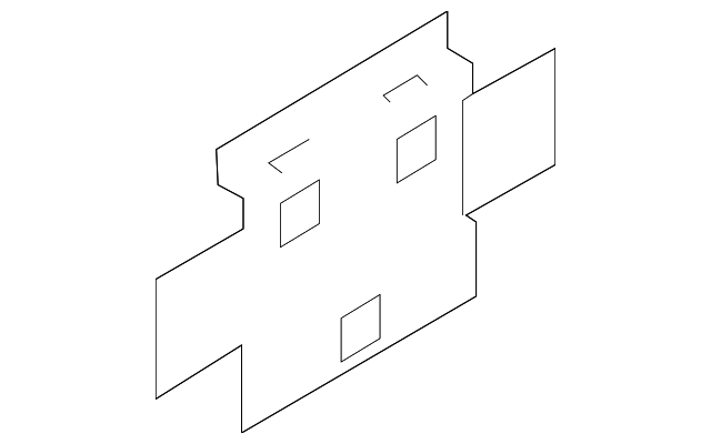 Inner Support - Ford (YW1Z-5410254-AA)