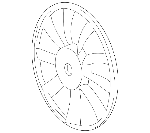 Fan Blade - Scion (16361-28360)