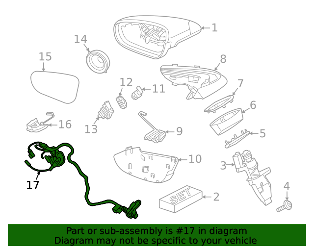 2020-2024 Porsche 911 Wire Harness 992-972-235-AM | OEM Parts Online 
