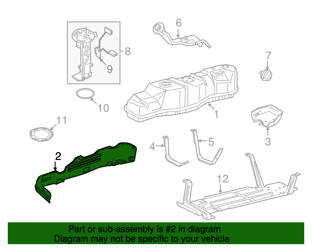 20052008 Ford F150 Heat Shield 5L3Z9A032AA