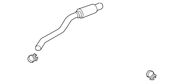 Front Pipe - Ford (GD9Z-5G203-C)