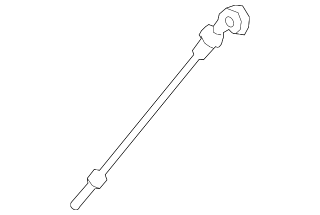 Genuine Nissan Dipstick 11140-3TA0A