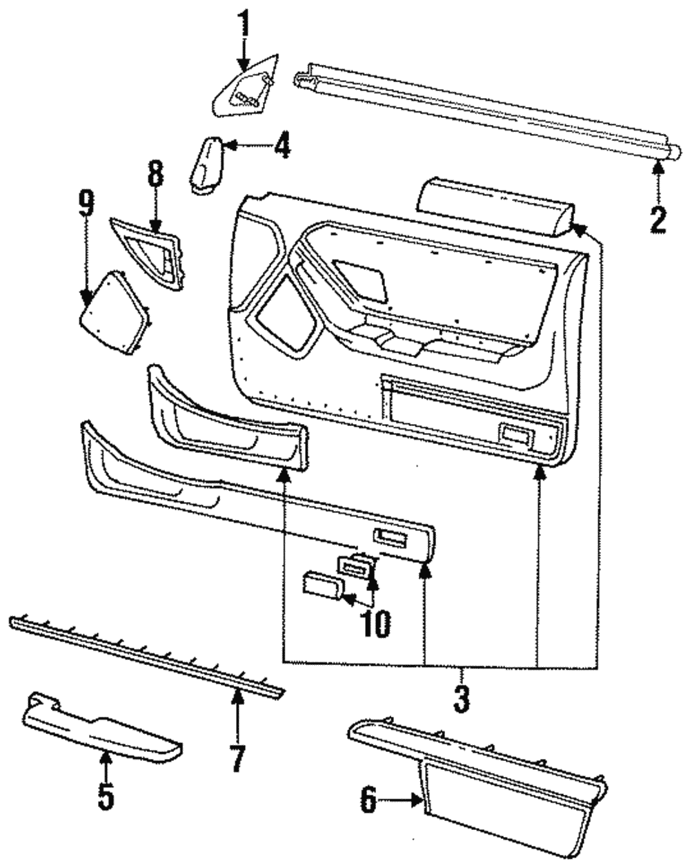 Filler - Ford (E9SZ-17K709-B)