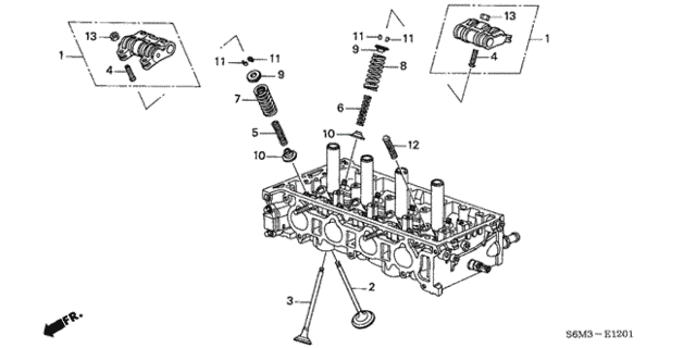 Valve - Rocker Arm (Type-S) for 2003 Acura RSX #0