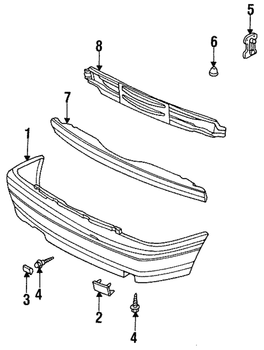 Tow Eye Cap Cap - Volkswagen (867-807-449-B41)
