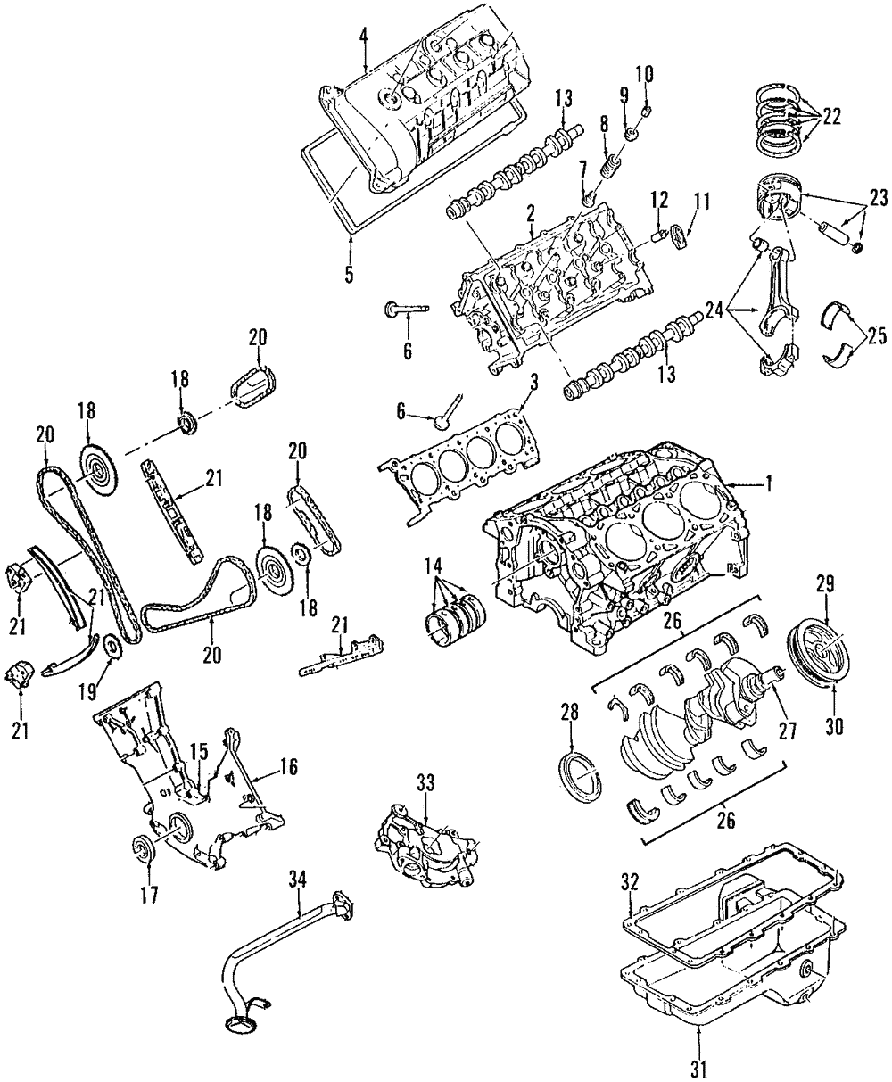 Tensioner Arm - Ford (YR3Z-6K282-AA)