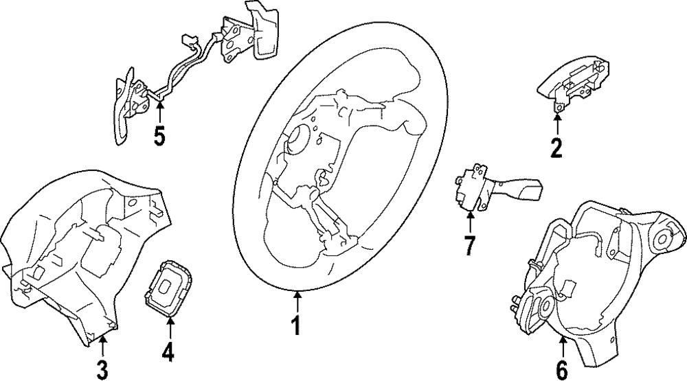 Cruise Switch - Toyota (SU003-09339)