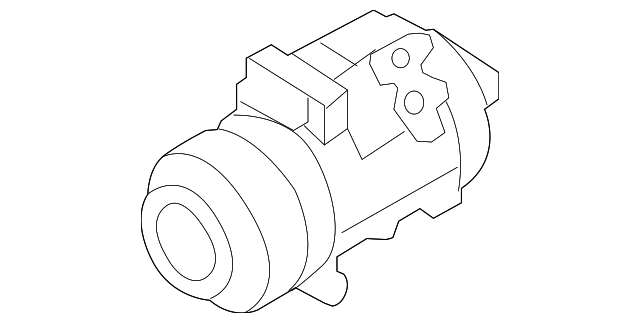 Motorcraft™ A/C Compressor - Ford (YCC-230)