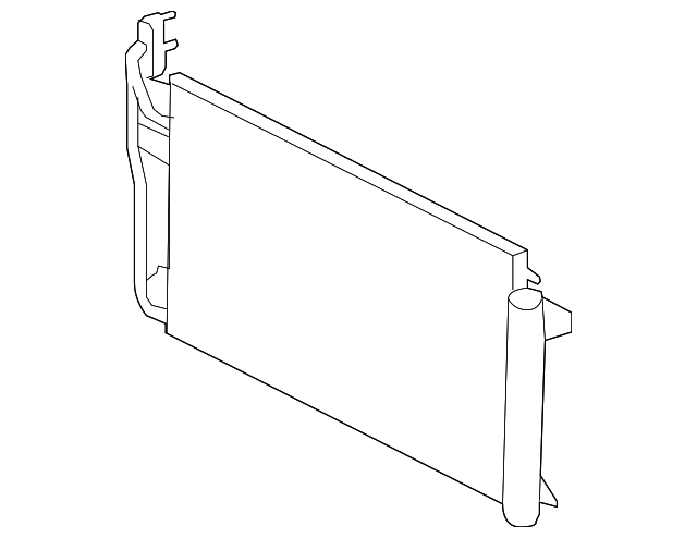 Motorcraft™ A/C Condenser - Ford (YJ-553)