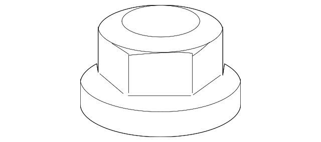 Multi-Purpose Nut - GM (11074604)
