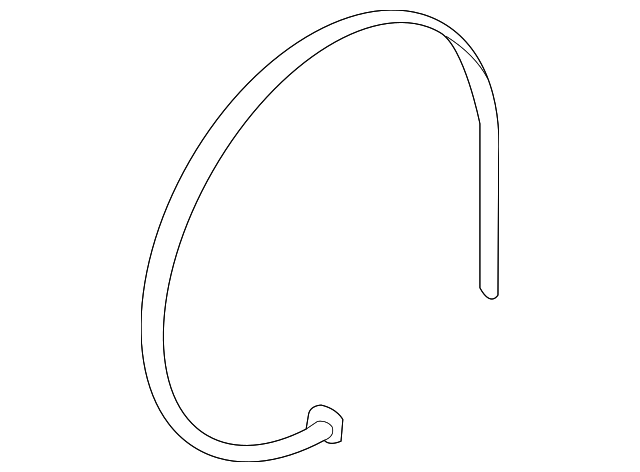 Clamp, S/Gr Boot - GM (93183300)