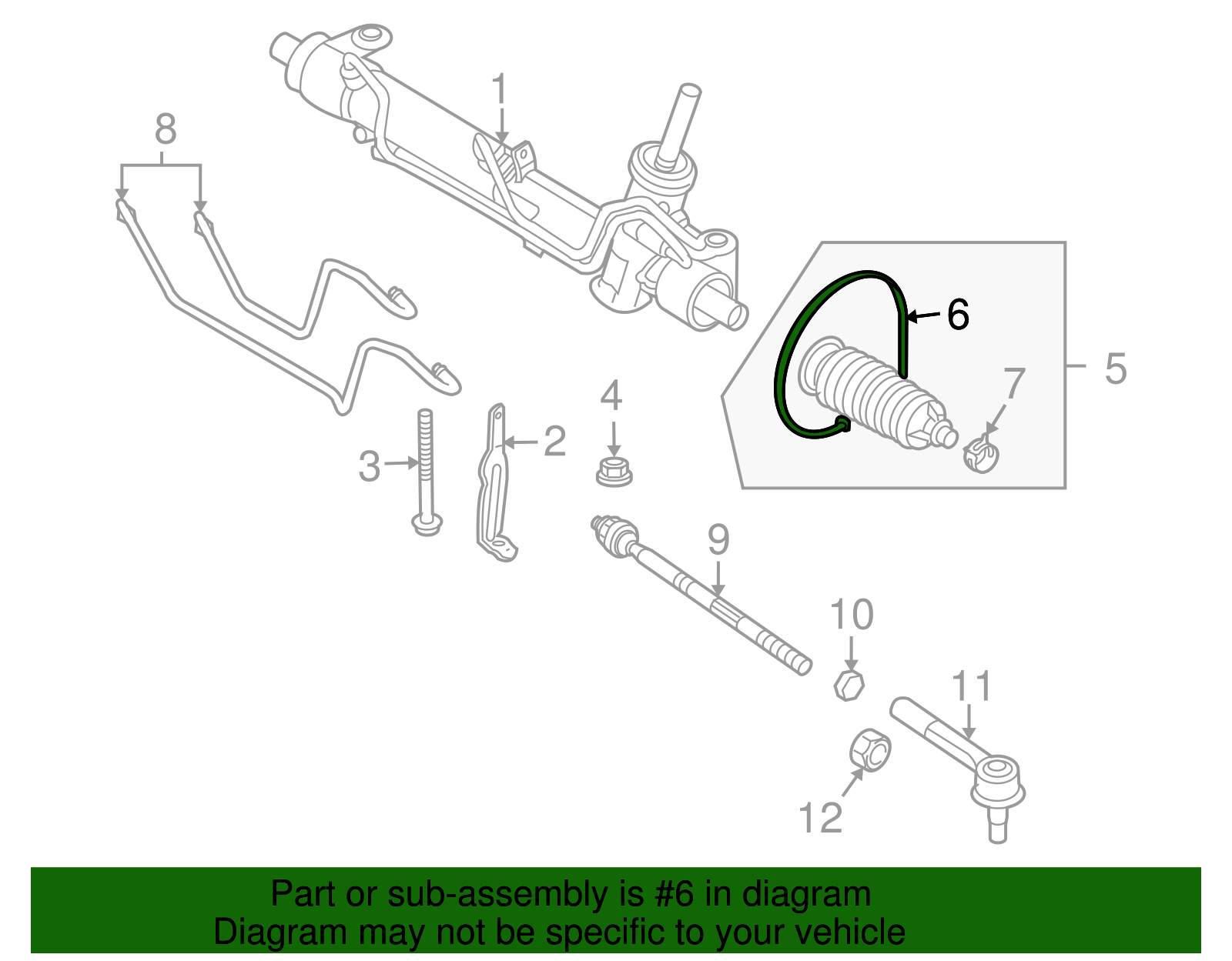 Clamp, S/Gr Boot - GM (93183300)