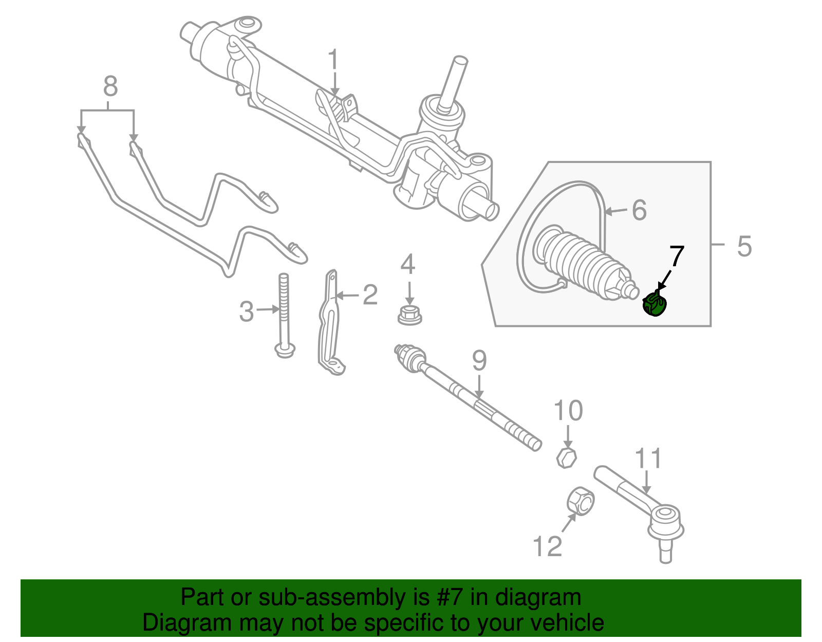 Clamp, S/Gr Boot - GM (93183301)