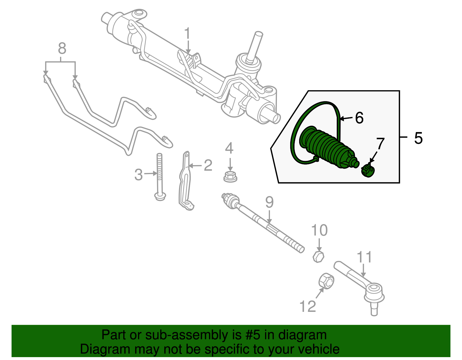 Boot, S/Gr - GM (93189459)